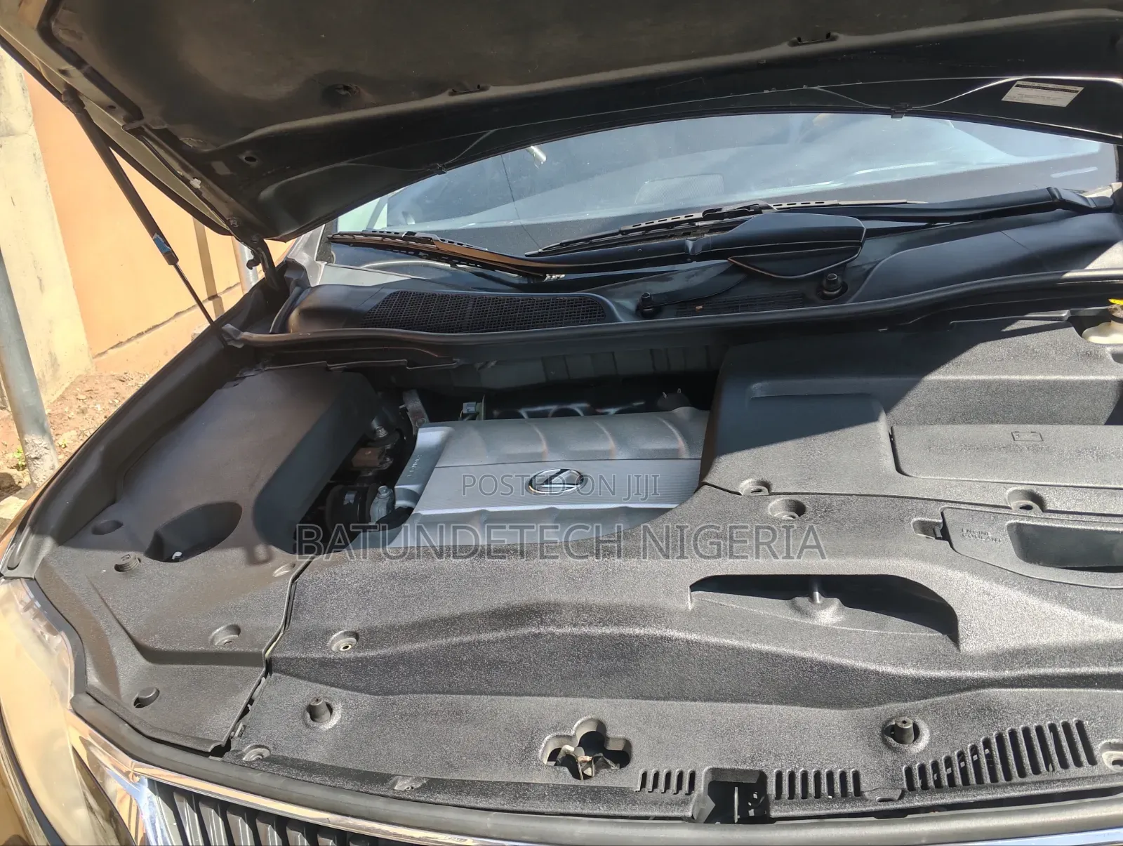 Lexus RX 350 2010 Gray