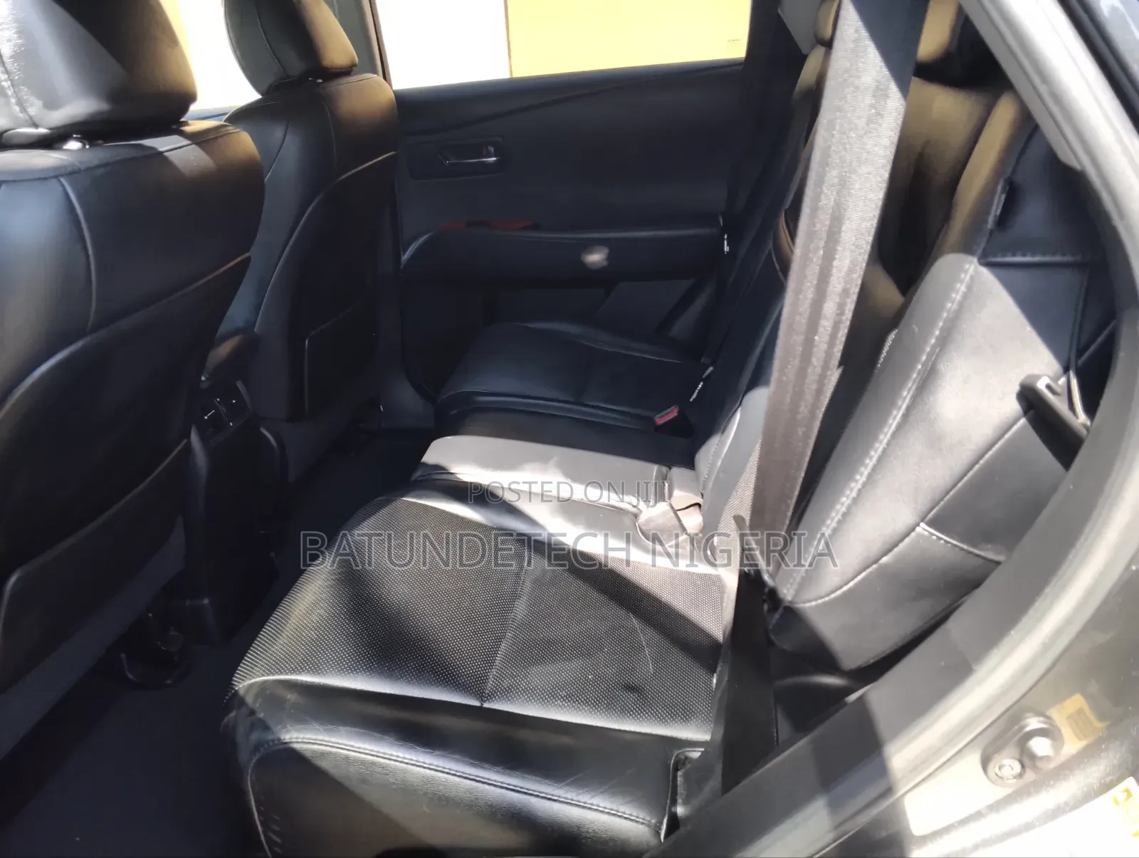 Lexus RX 350 2010 Gray