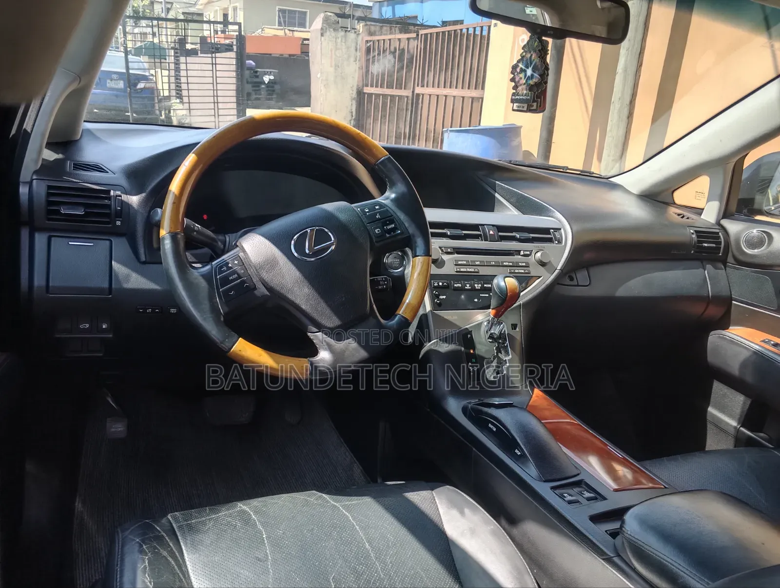Lexus RX 350 2010 Gray