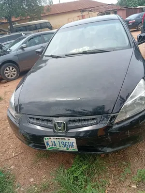 Honda Accord 2006 Black
