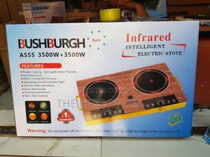 Bushburgh Double Infrared Electric Stove