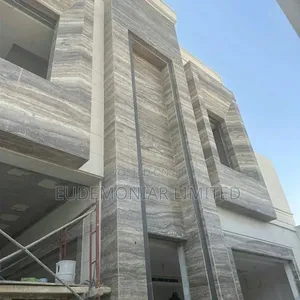 External Staircase Marble Covering