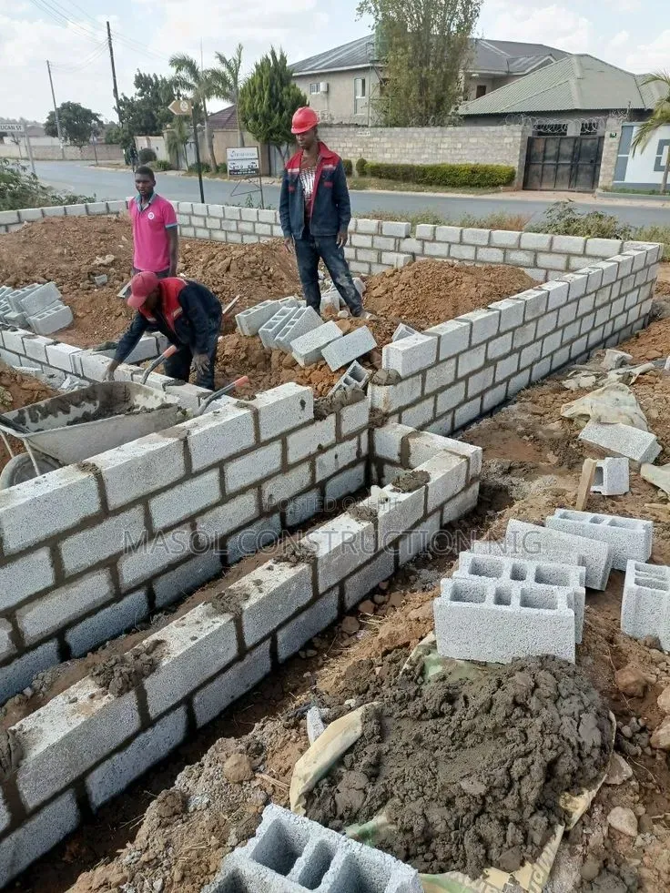 Blockwork and Concrete Building Services
