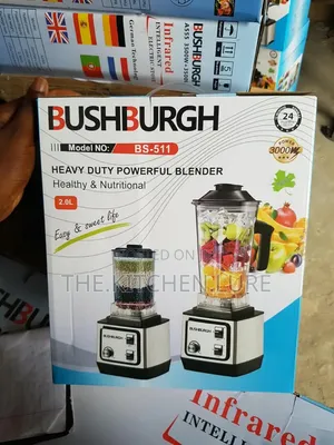 Bushburgh 2L Heavy Duty Commercial Blender
