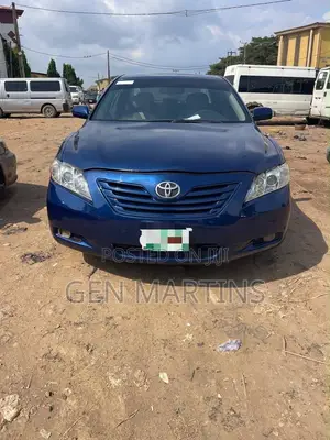 Toyota Camry XLE V6 4dr Sedan (3.5L 6cyl 6AM) 2009 Blue