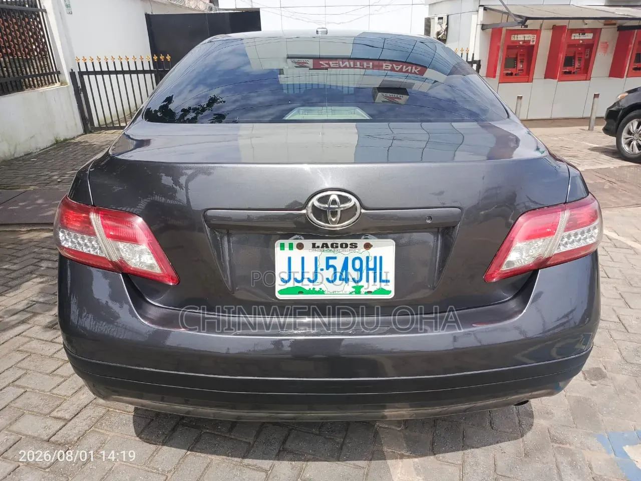 Toyota Camry 2010 Gray