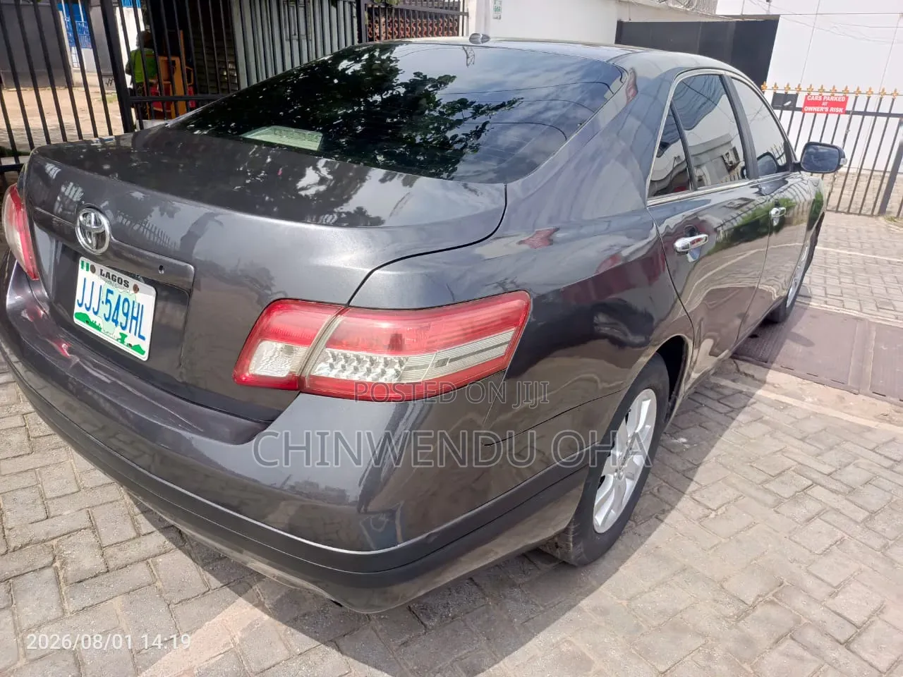 Toyota Camry 2010 Gray
