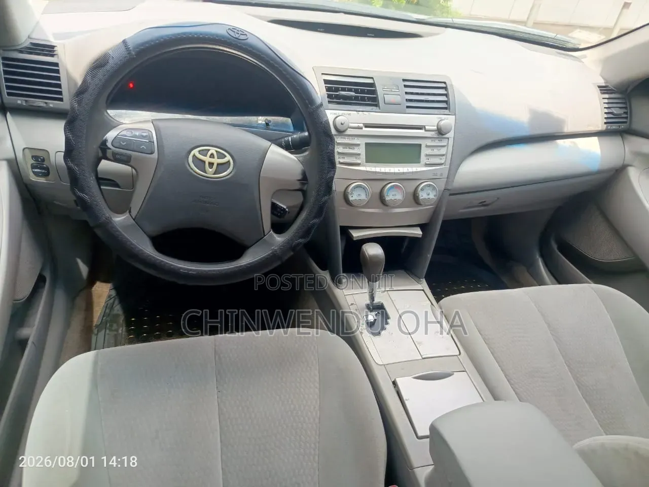 Toyota Camry 2010 Gray
