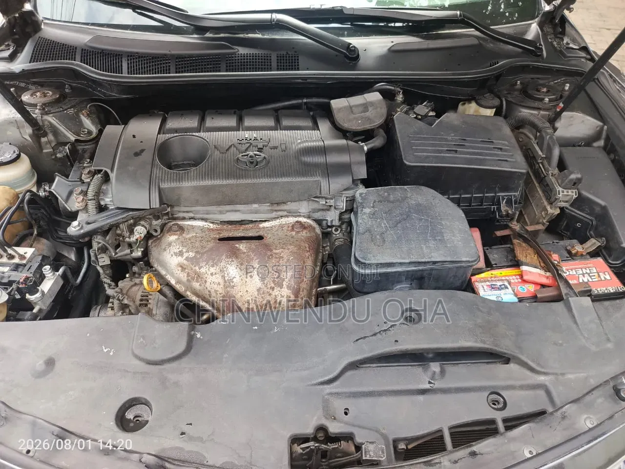 Toyota Camry 2010 Gray