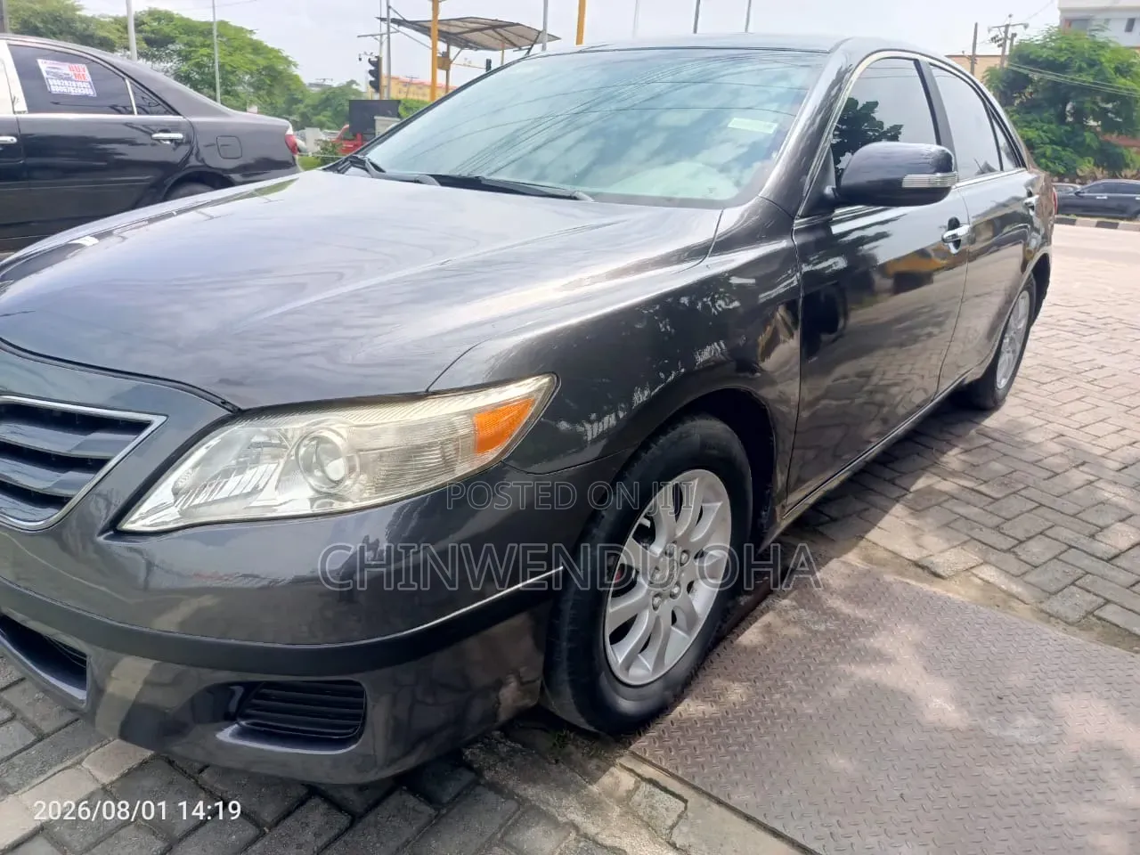 Toyota Camry 2010 Gray