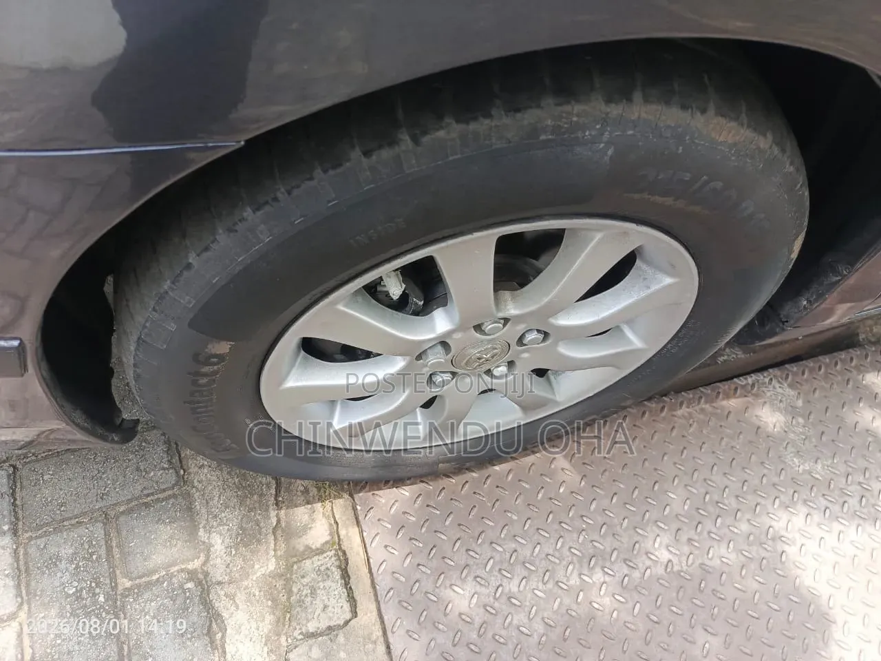 Toyota Camry 2010 Gray