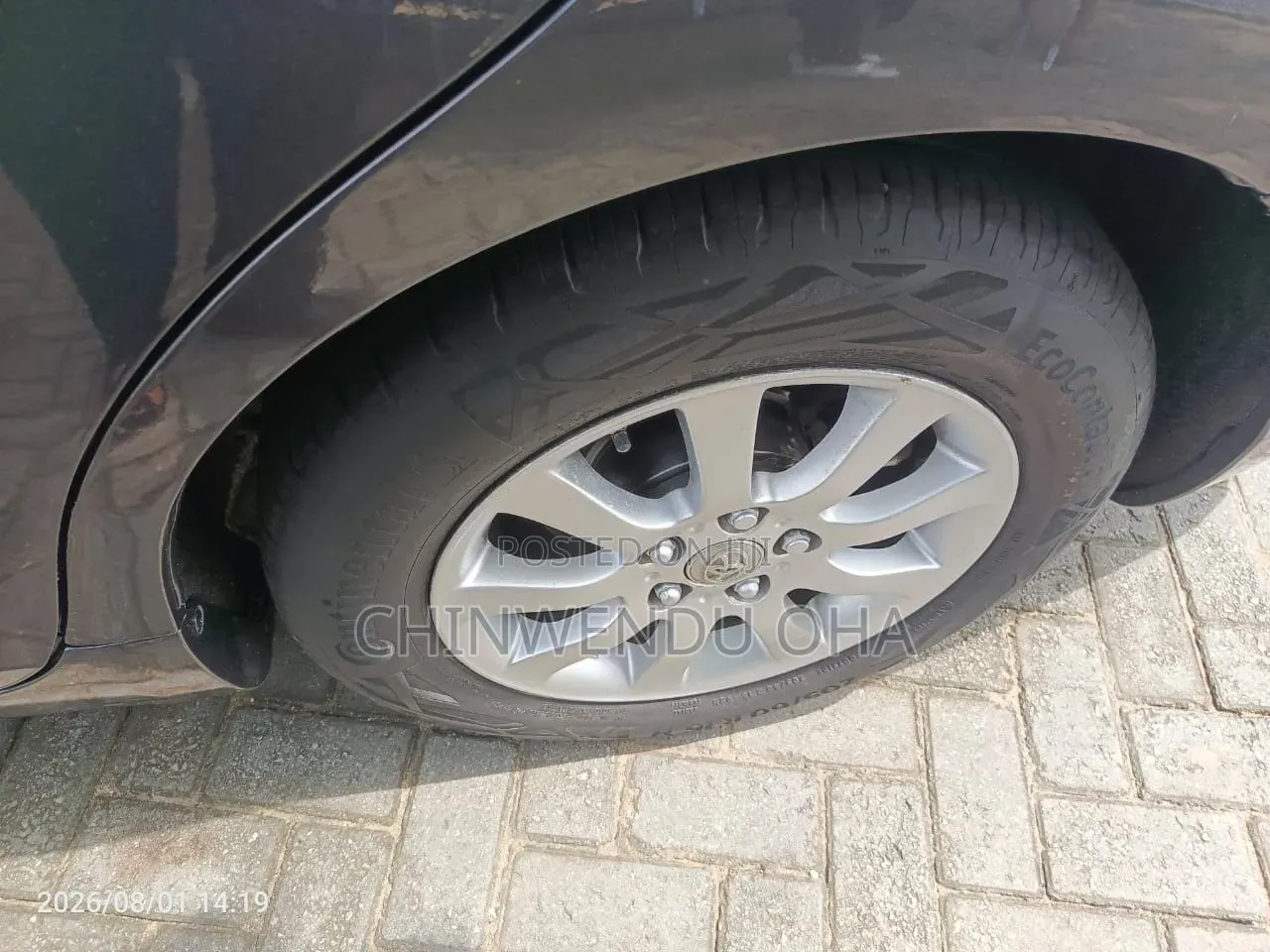 Toyota Camry 2010 Gray