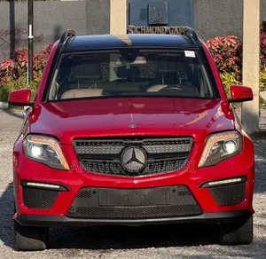 Mercedes-Benz GLK-Class 2015 Red