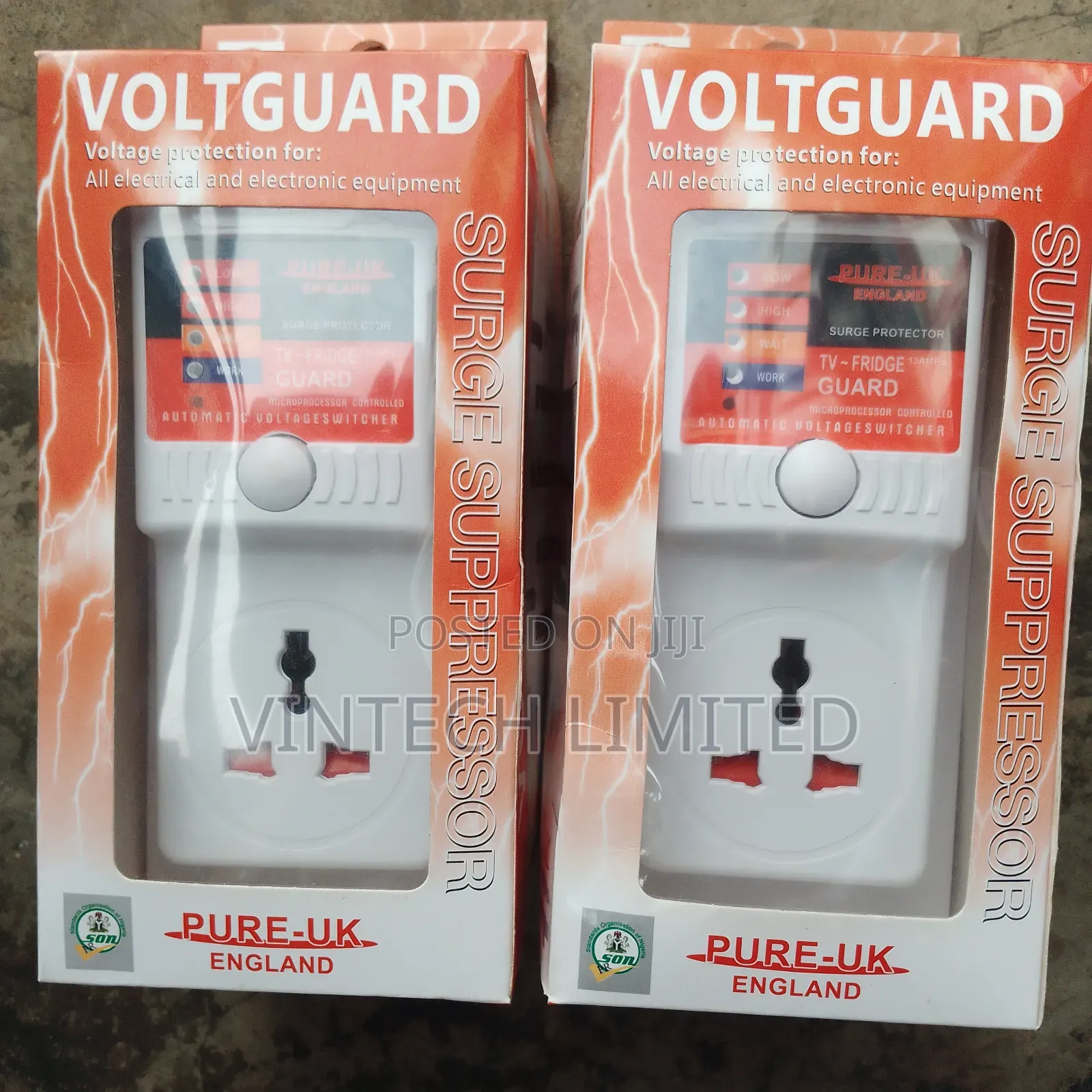 TV/Fridge Guard Voltage Regulator