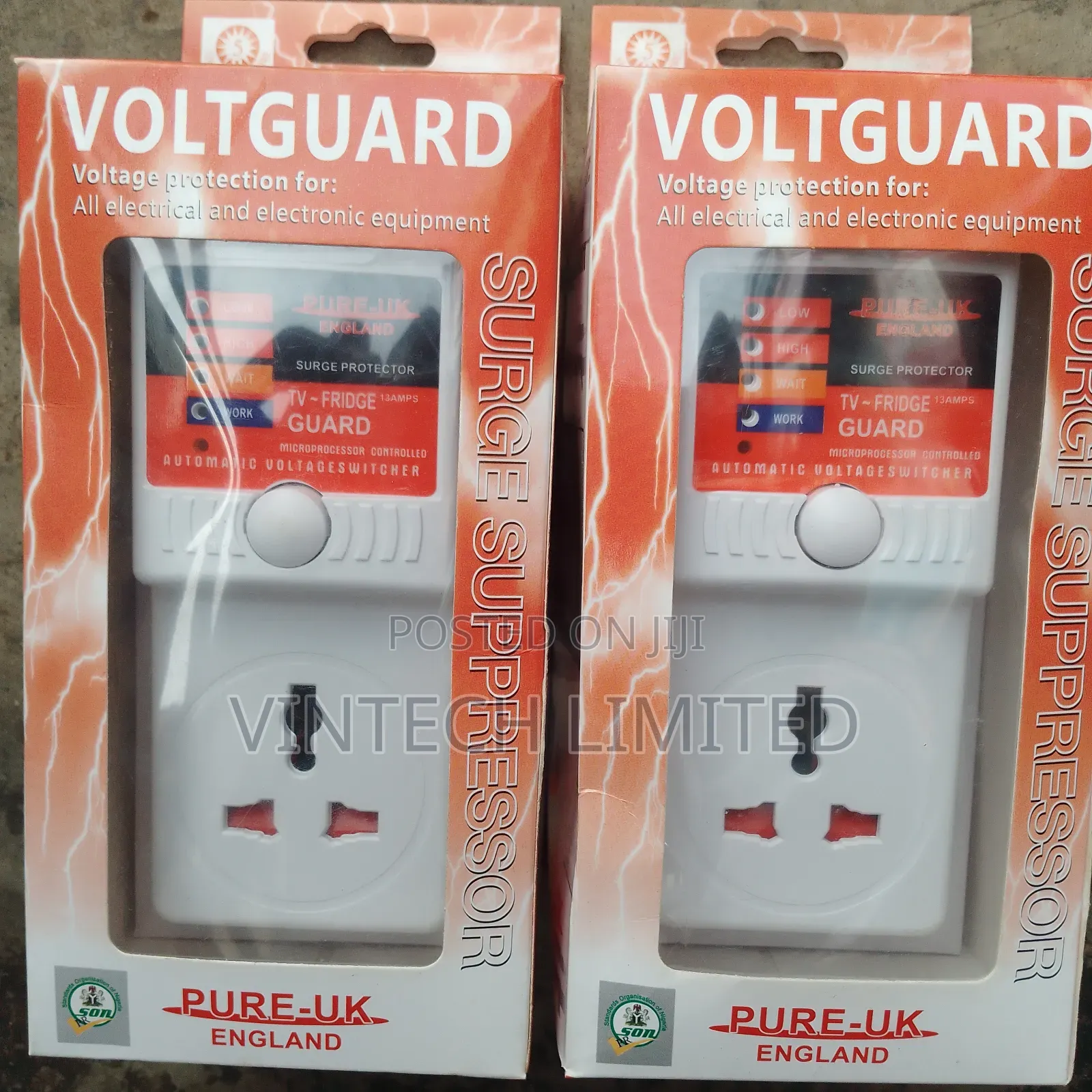 TV/Fridge Guard Voltage Regulator