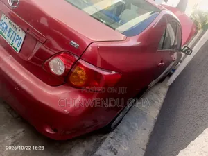 Toyota Corolla 2010 Red