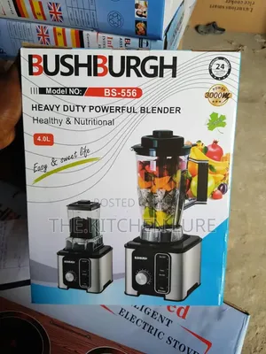 Bushburgh 4L Heavy Duty Commercial Blender