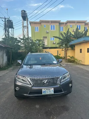 Lexus RX 2013 Gray