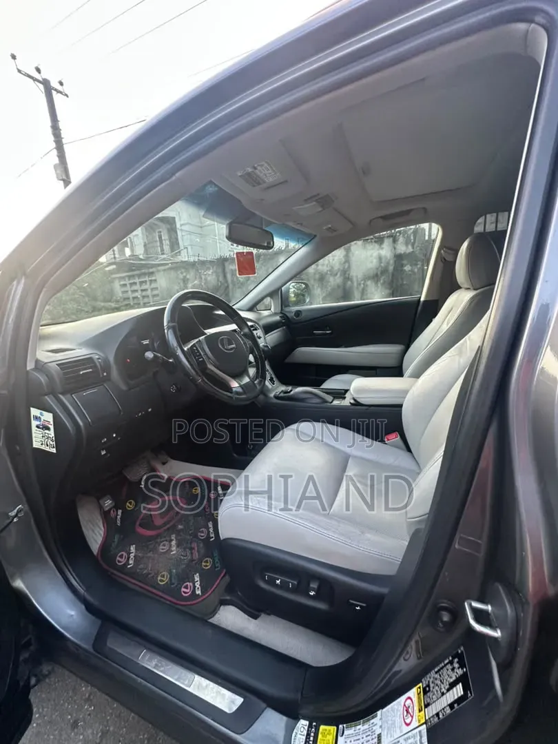 Lexus RX 2013 Gray