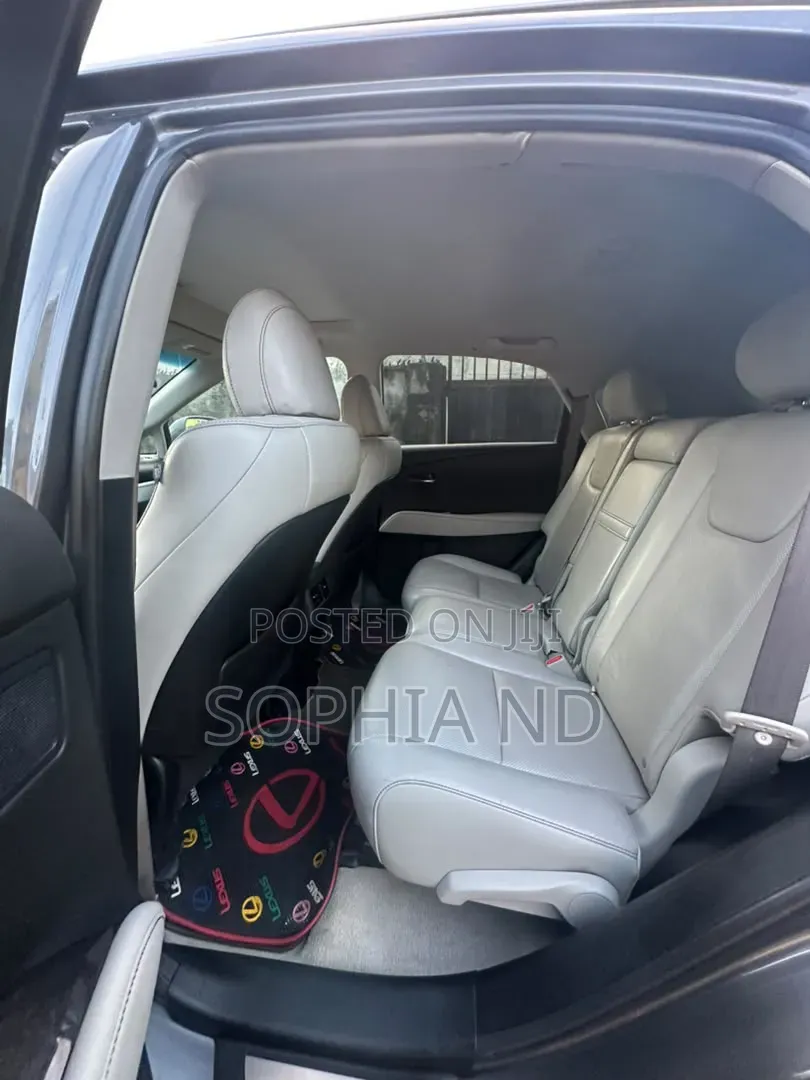 Lexus RX 2013 Gray