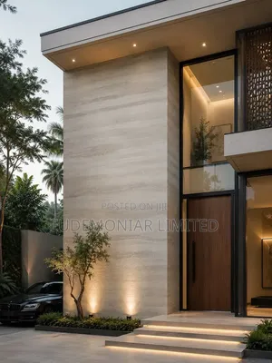 Building Exterior Marble Renovation
