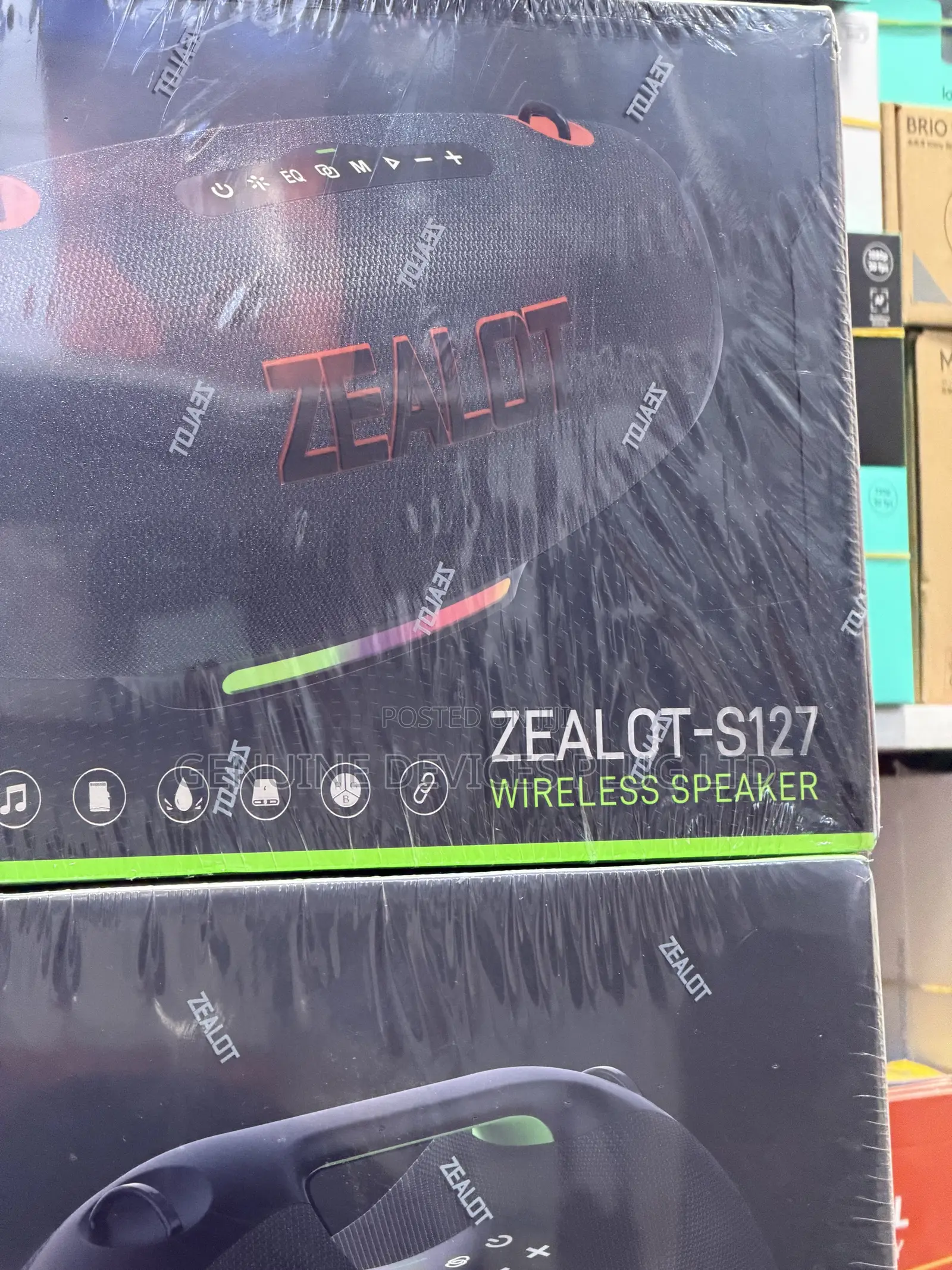 Zealot S127 Portable Bluetooth Speaker
