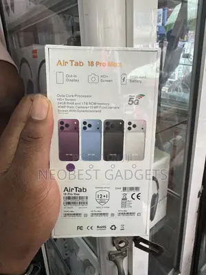 New AirTab 17 Pro Max 1 TB Purple