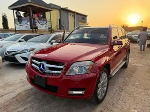 Mercedes-Benz GLK-Class 350 4MATIC 2011 Red