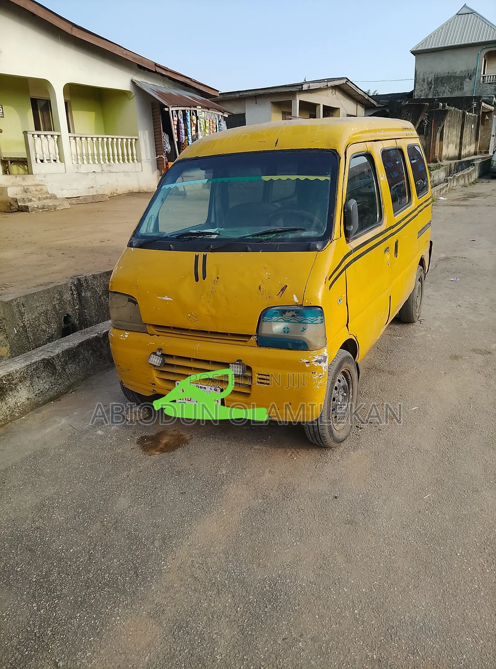 Suzuki Every 2016 Yellow