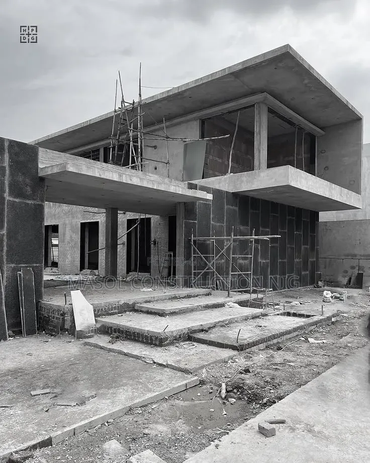 Concrete Building and Block Laying Services
