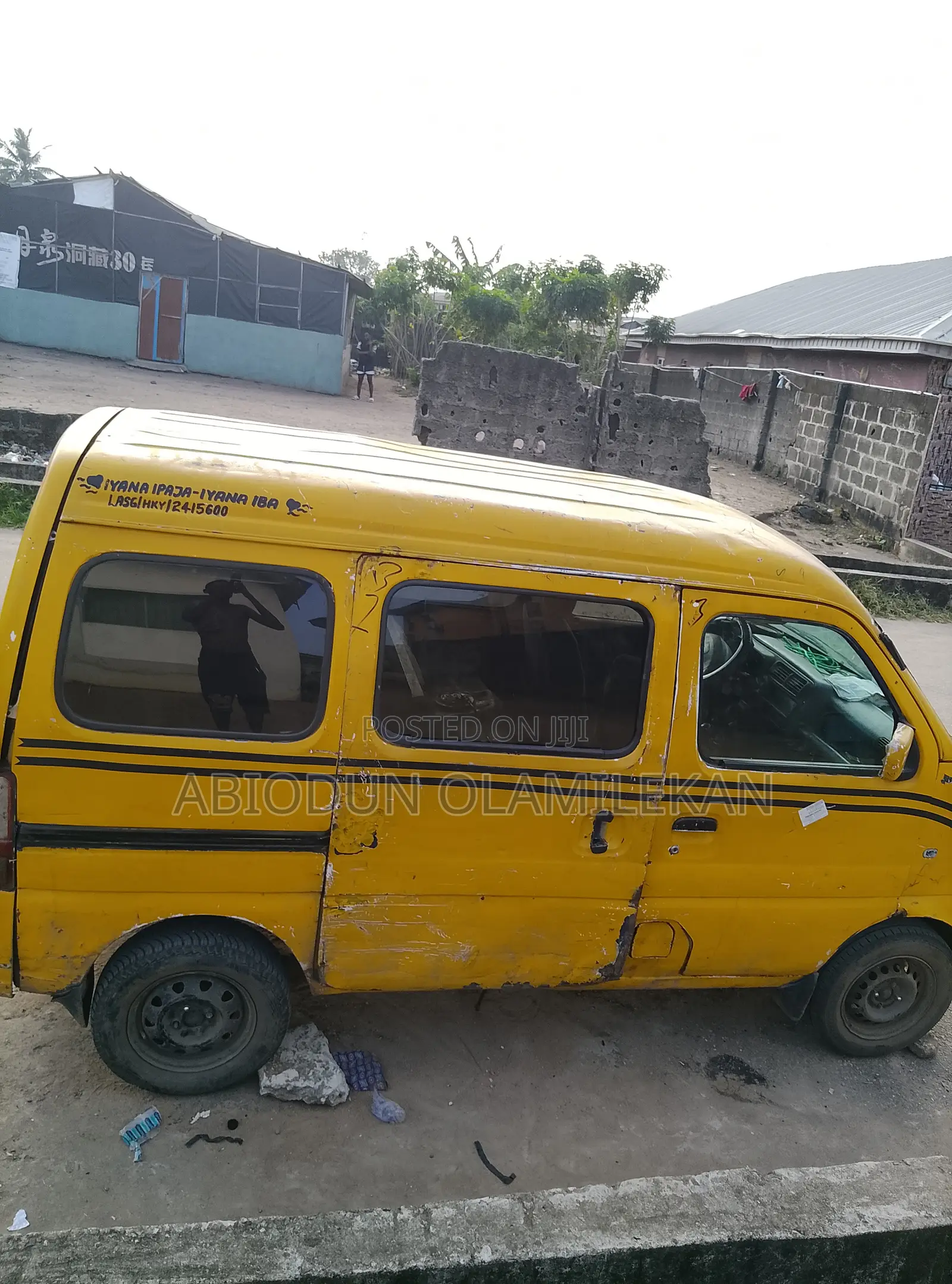 Suzuki Every 2016 Yellow