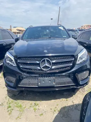 Mercedes-Benz GLE-Class GLE 350 4MATIC 2019 Black
