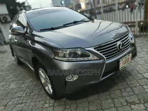 Lexus RX 350 FWD 2015 Gray