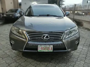Lexus RX 350 FWD 2015 Gray