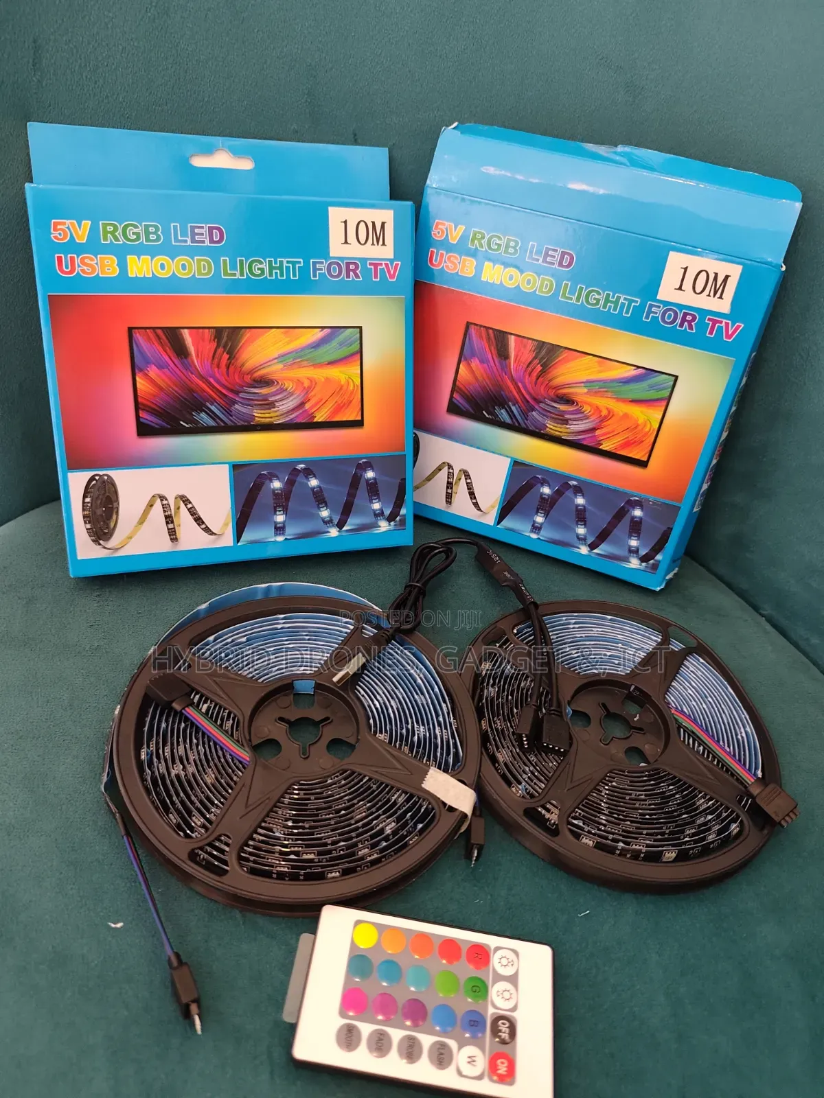 10 Meters RGB TV Led Strip Back Light
