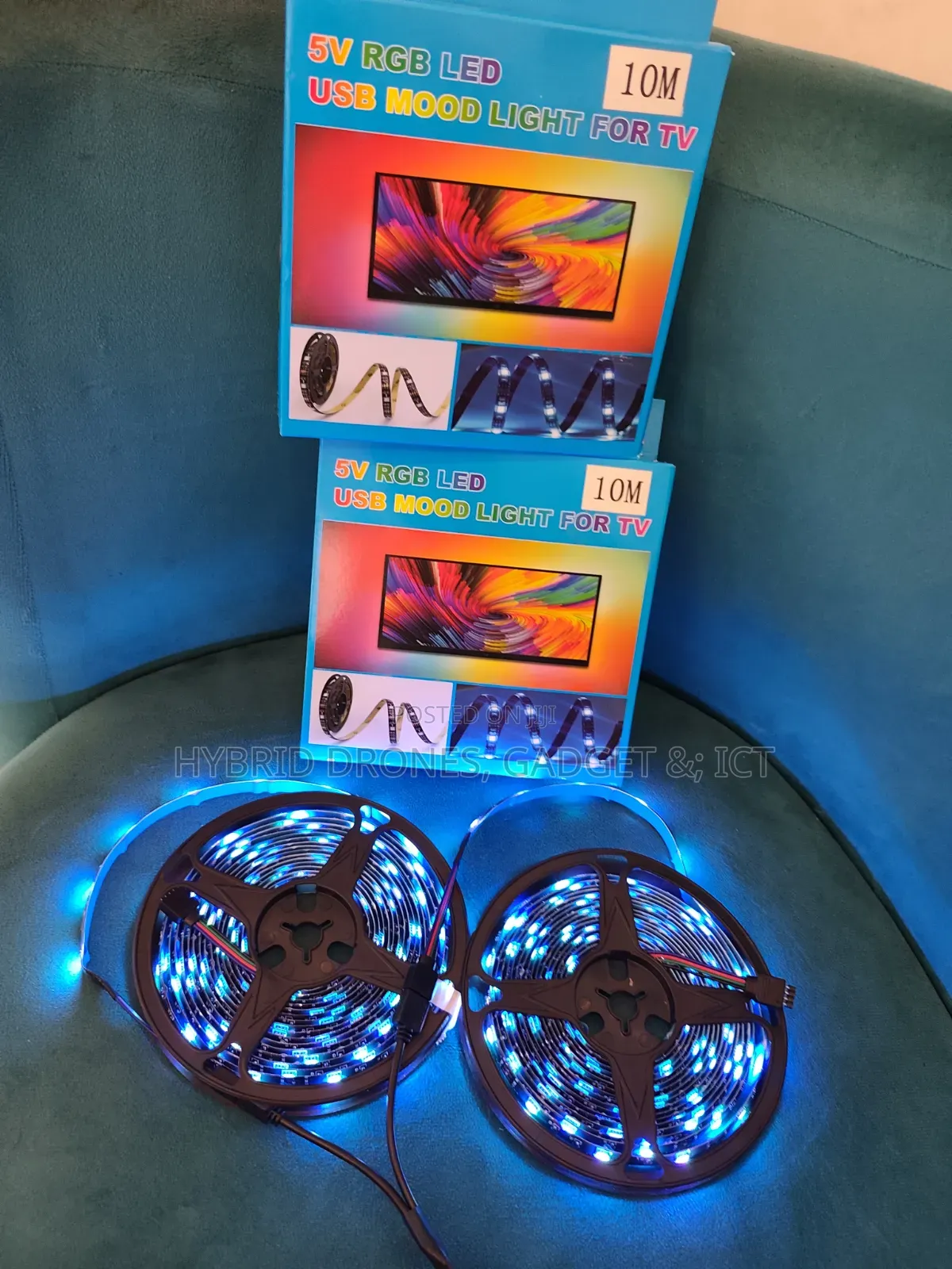 10 Meters RGB TV Led Strip Back Light