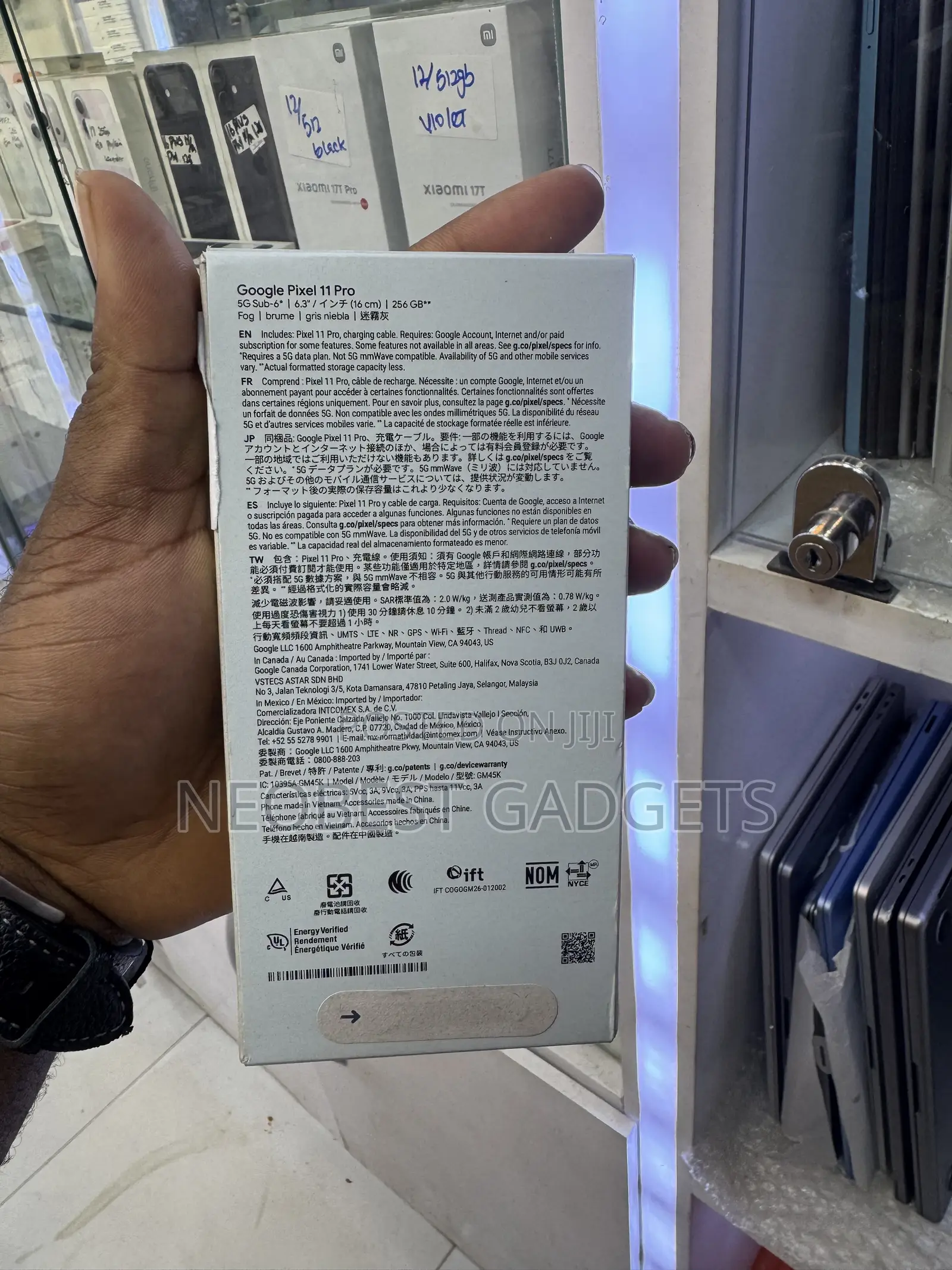 New Google Pixel 11 Pro 256 GB Green