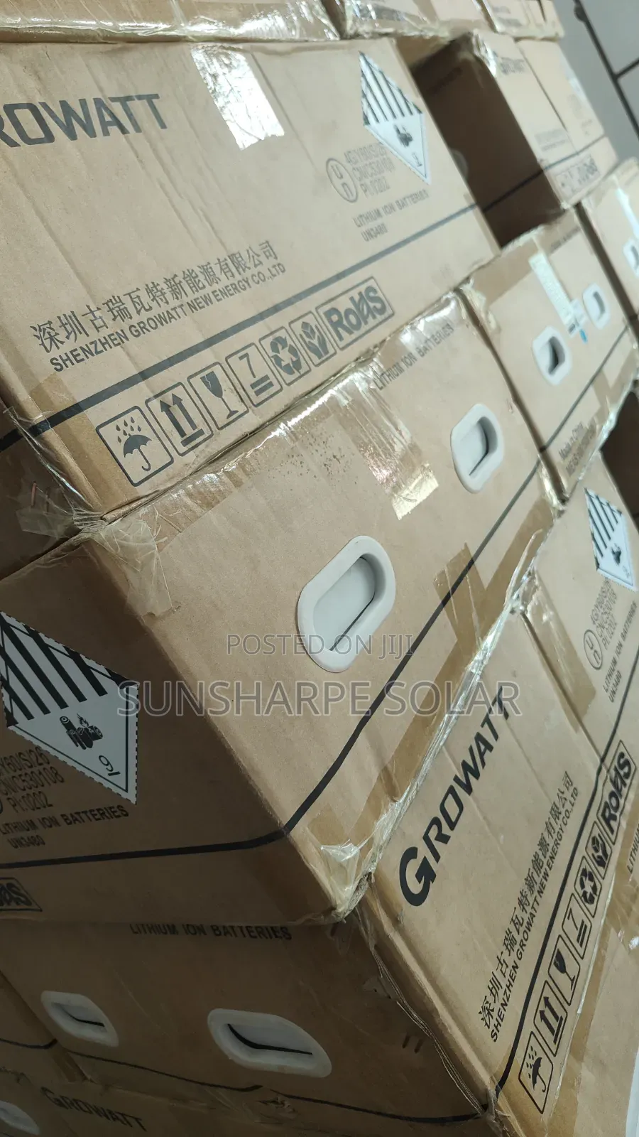 5kwh Growatt Lithium Battery