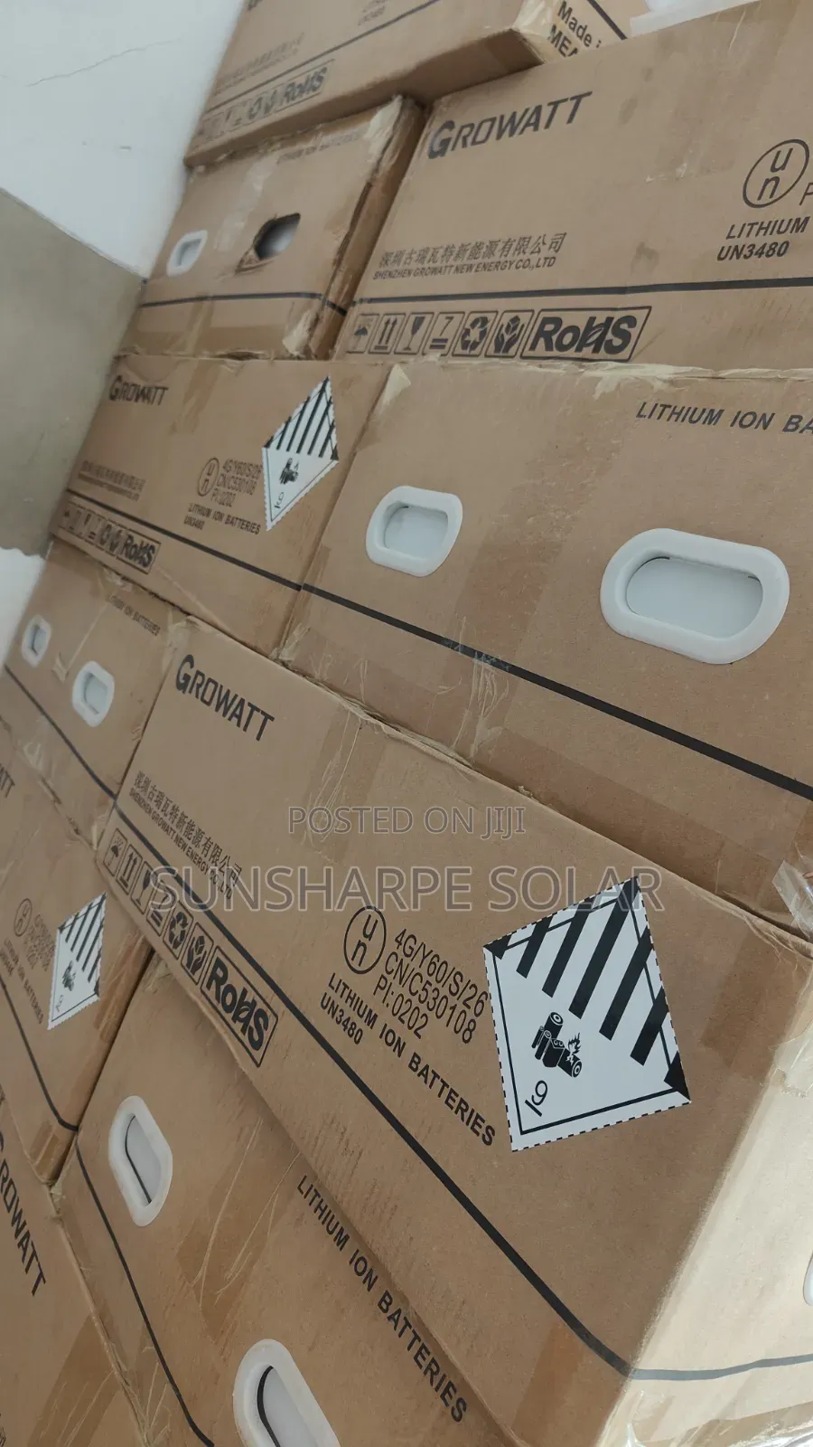 5kwh Growatt Lithium Battery