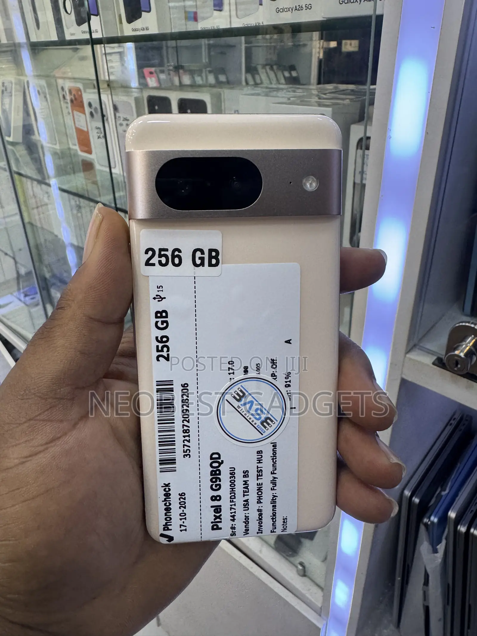 Google Pixel 8 256 GB Gold