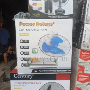 Power DelumG
16" Ceiling Fan
*
Pfa-40
