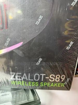 Zealot 250W Super Bass Bluetooth Speaker With 48000mAh Battery S89