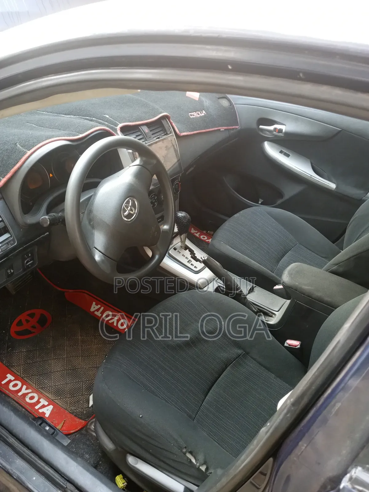 Toyota Corolla 2008 Blue