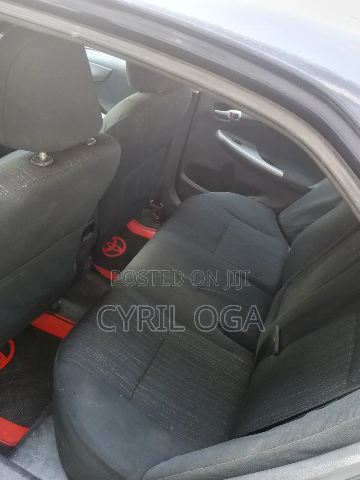Toyota Corolla 2008 Blue
