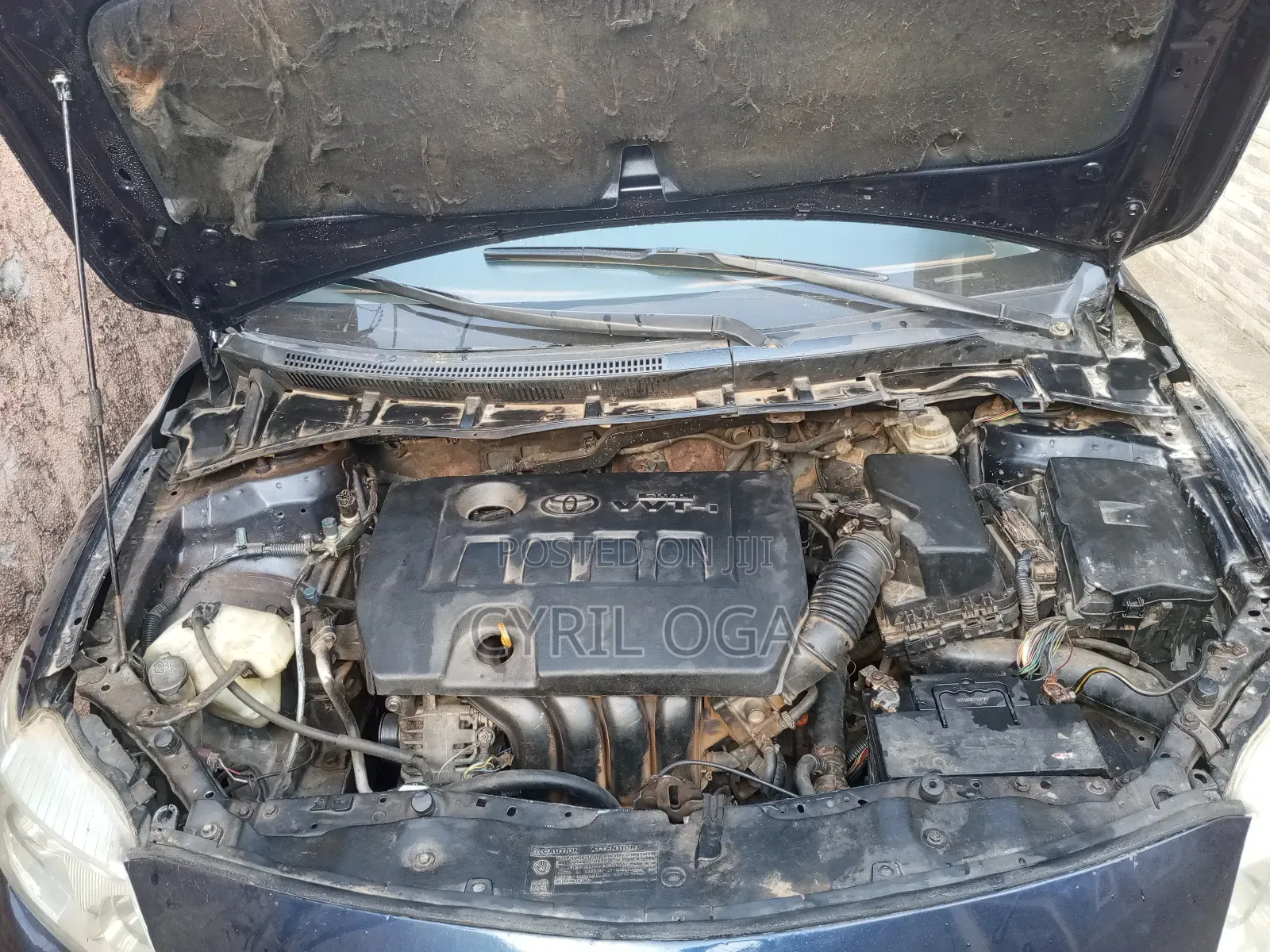 Toyota Corolla 2008 Blue