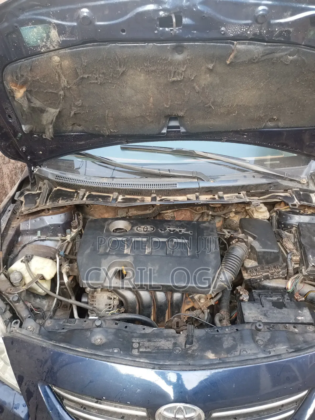 Toyota Corolla 2008 Blue