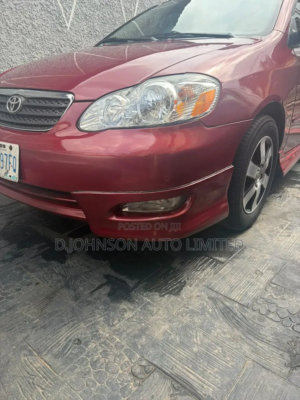 Toyota Corolla S 2006 Red