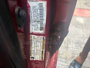 Toyota Corolla S 2006 Red