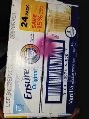 Ensure Original Vanilla Shake