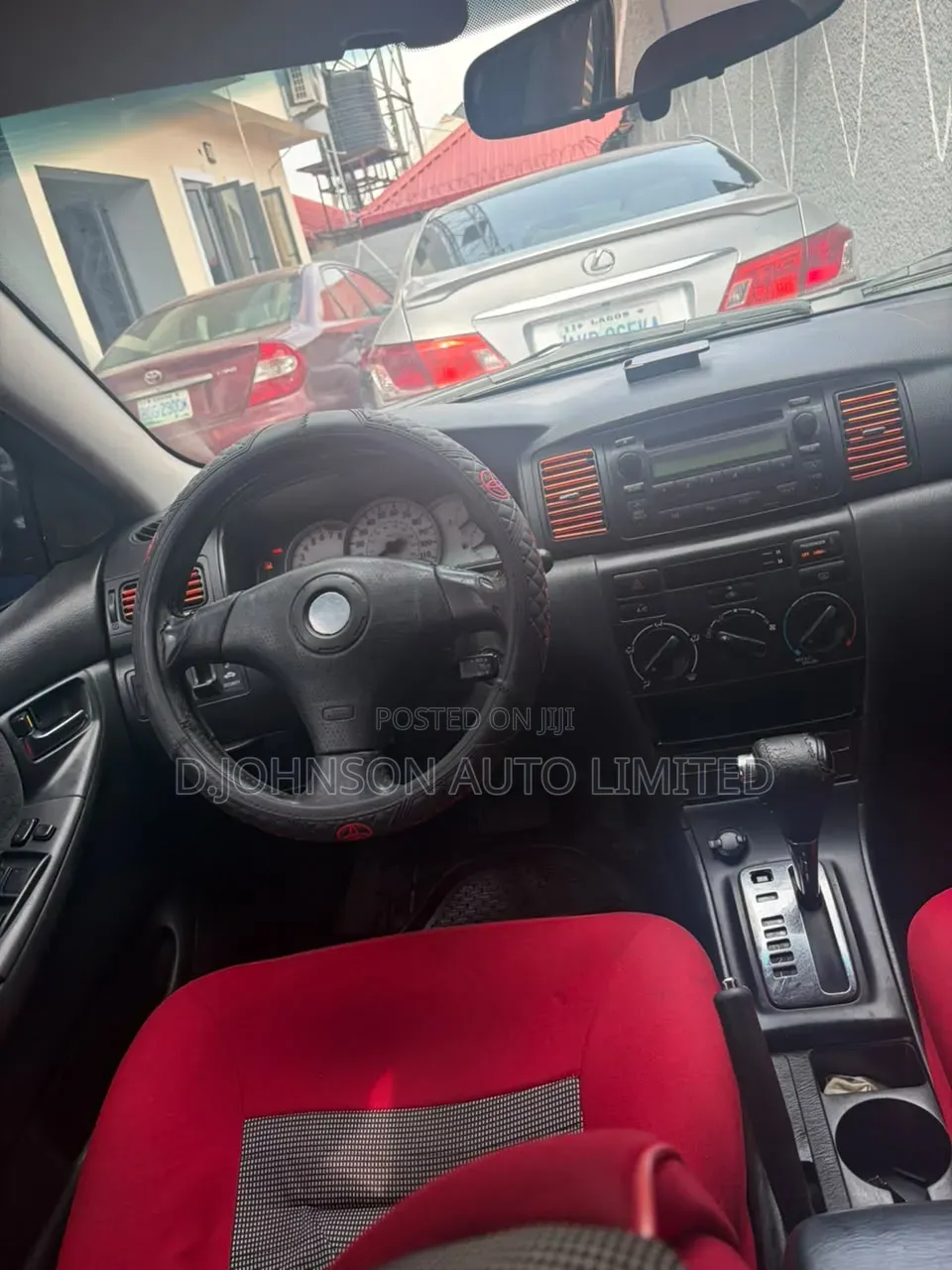 Toyota Corolla S 2006 Red